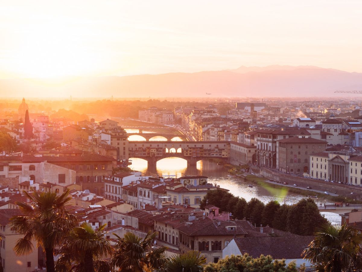 An August in Florence to remember