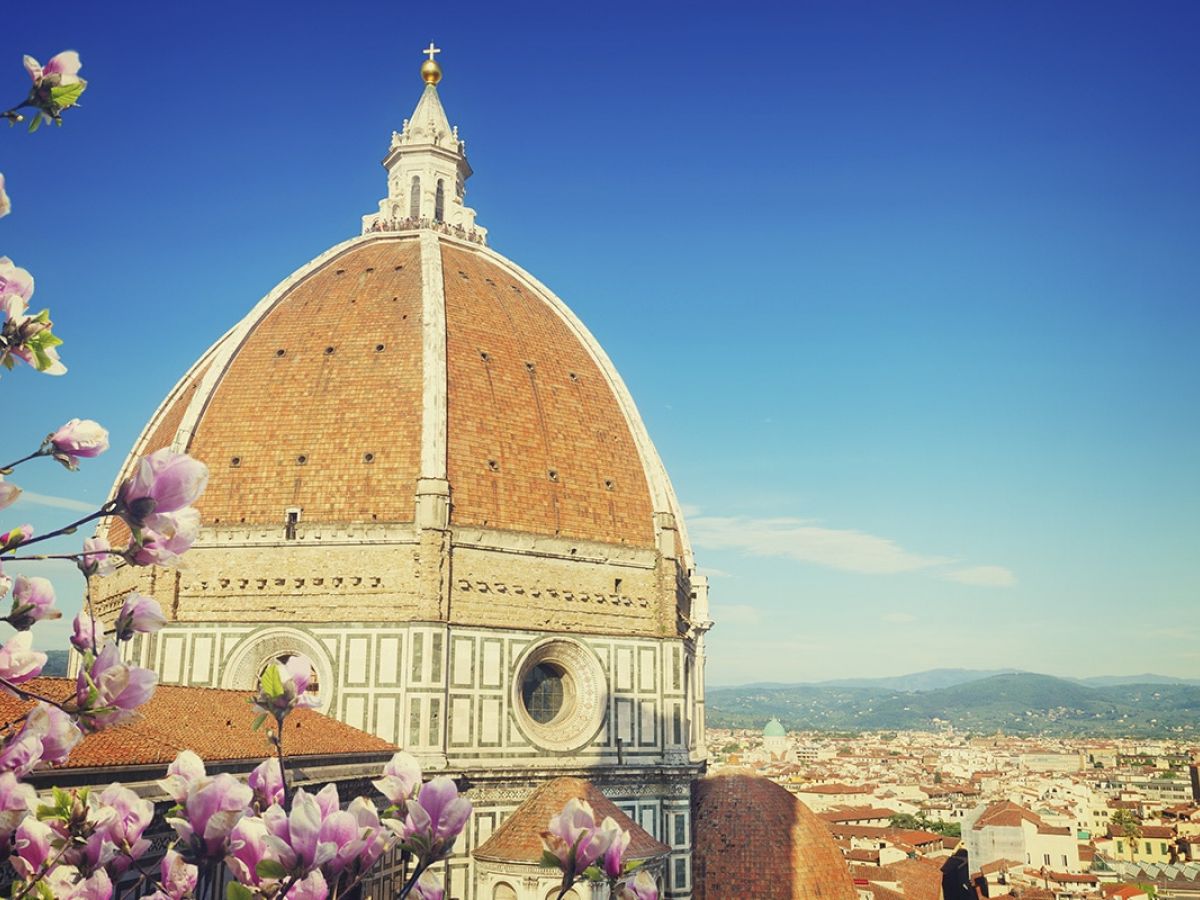 Firenze s’illumina di Primavera