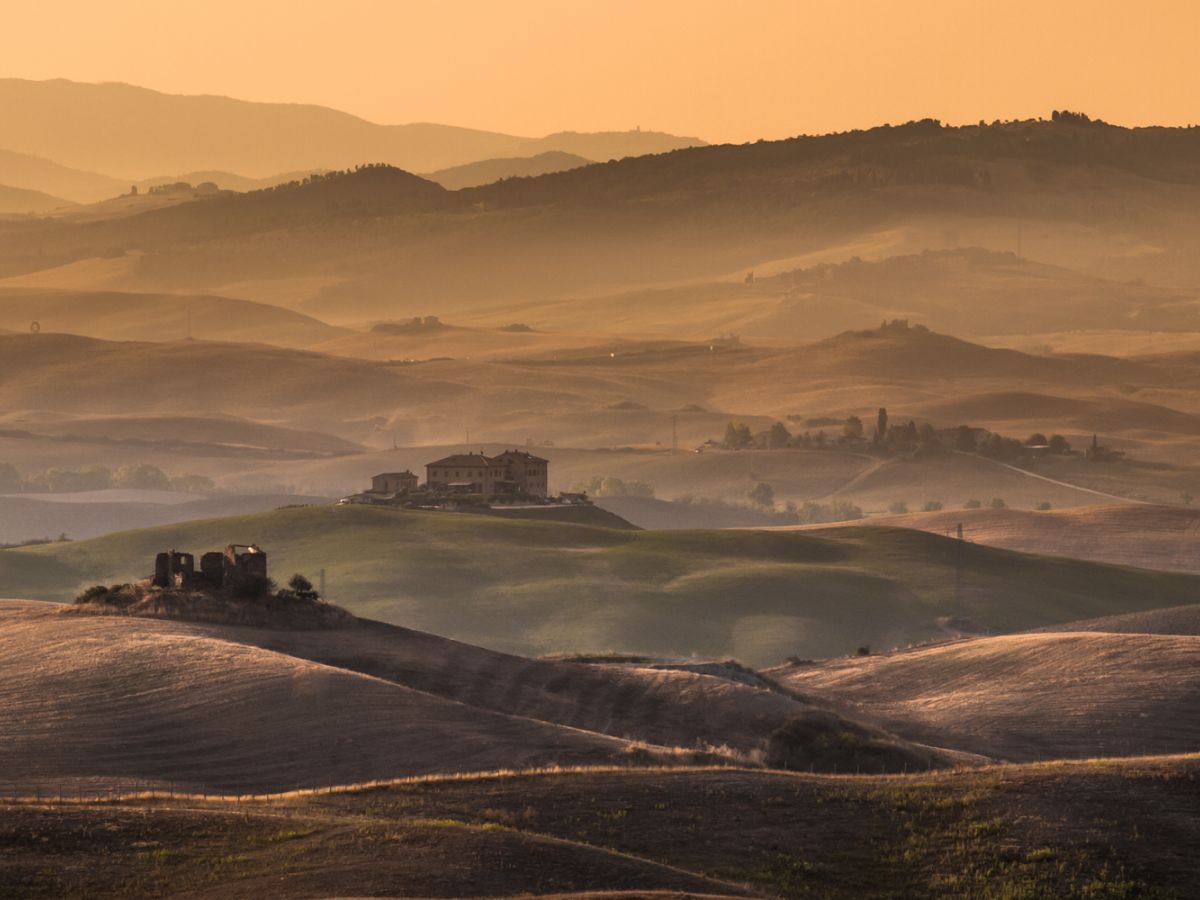 The unforgettable colors of Tuscany’s fall