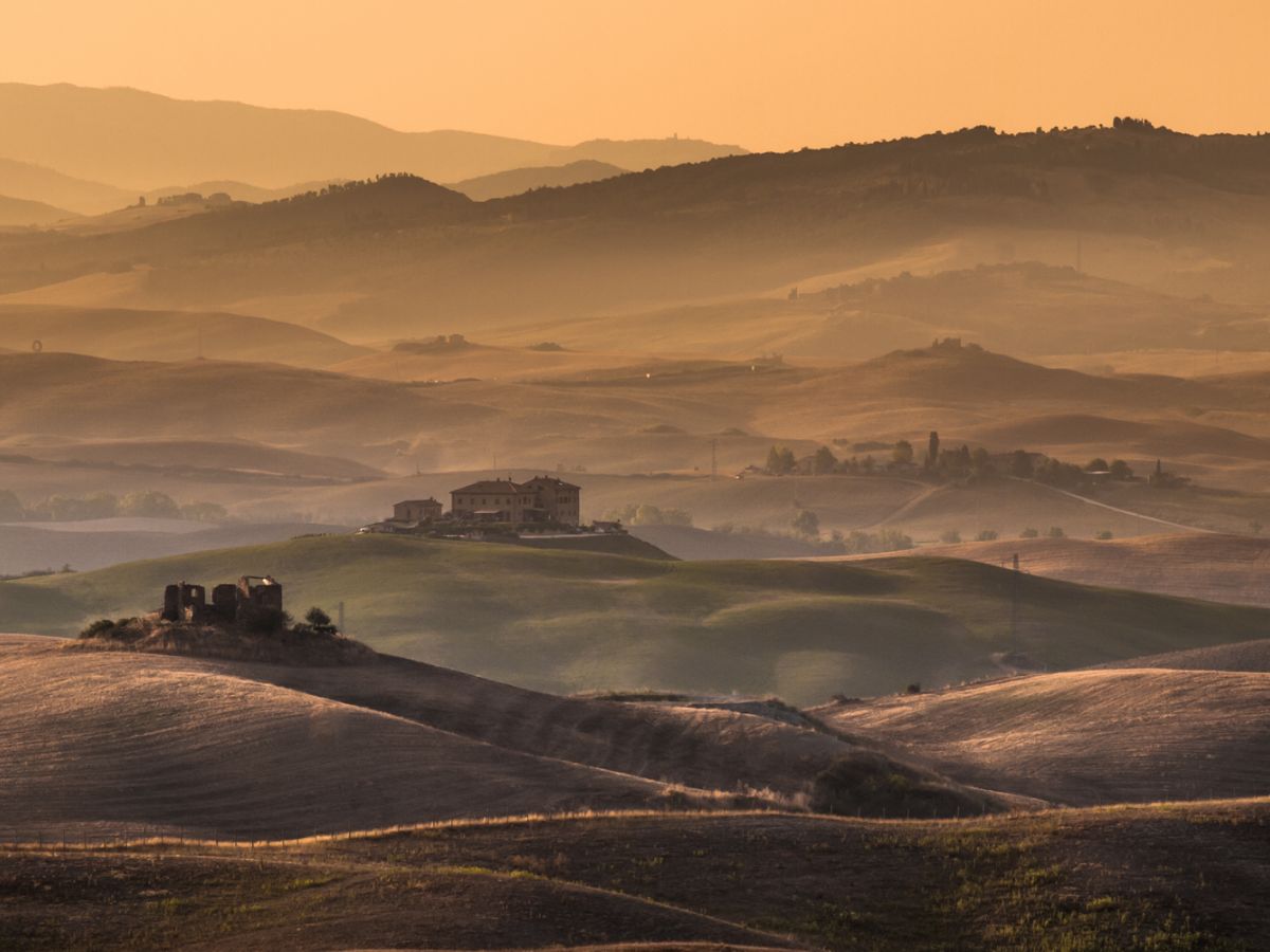 Gli indimenticabili colori dell’autunno in Toscana